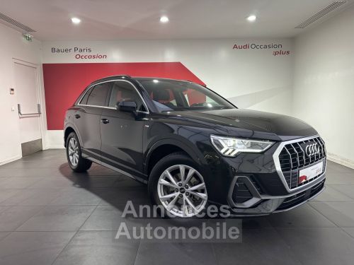 Annonce Audi Q3 35 TFSI 150 ch S tronic 7 S line