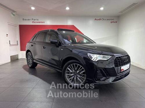 Annonce Audi Q3 35 TFSI 150 ch S tronic 7 S line