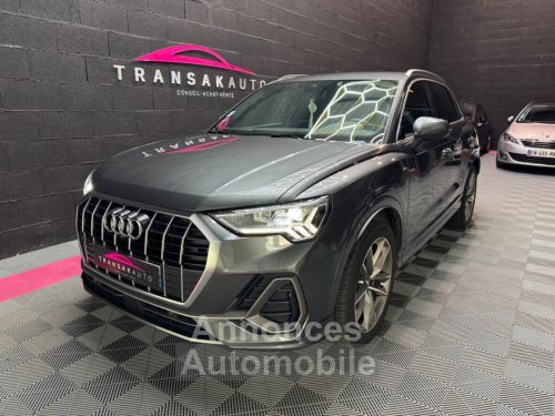 Annonce Audi Q3 35 TFSI 150 ch S tronic 7 S line