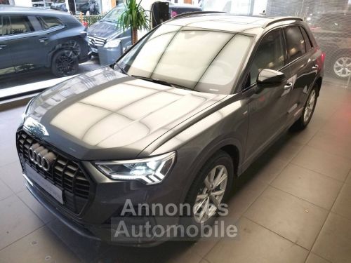 Annonce Audi Q3 35 TFSI 150 ch S tronic 7 S line