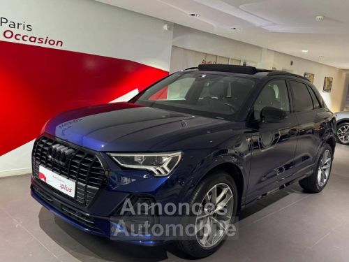 Annonce Audi Q3 35 TFSI 150 ch S tronic 7 S line