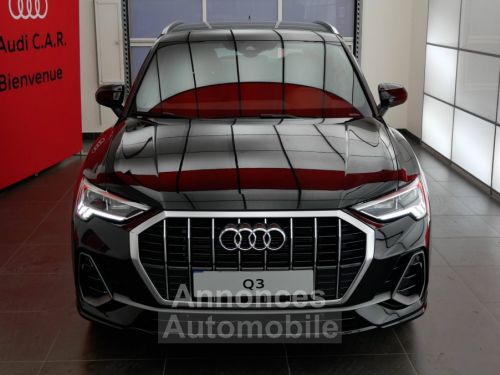 Annonce Audi Q3 35 TFSI 150 ch S tronic 7 S line