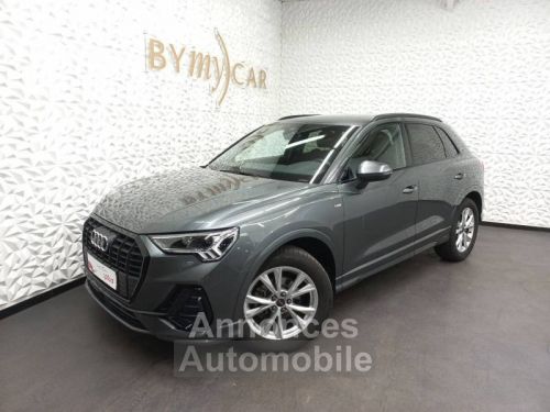 Annonce Audi Q3 35 TFSI 150 ch S tronic 7 S line