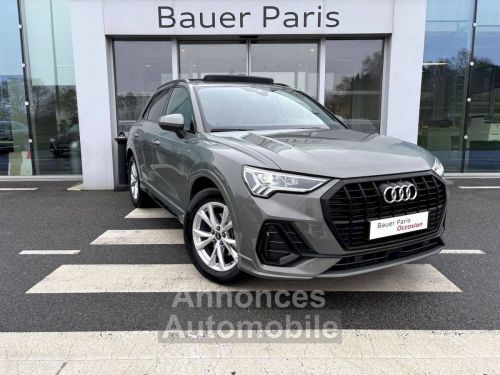 Annonce Audi Q3 35 TFSI 150 ch S tronic 7 S line