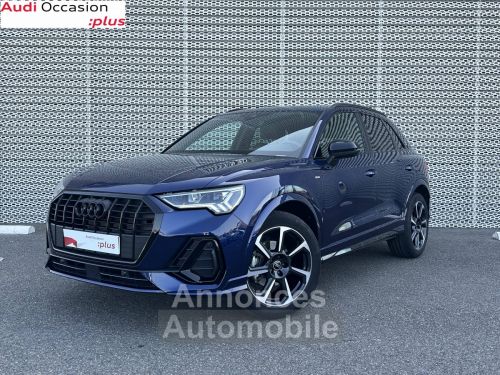 Annonce Audi Q3 35 TFSI 150 ch S tronic 7 S line