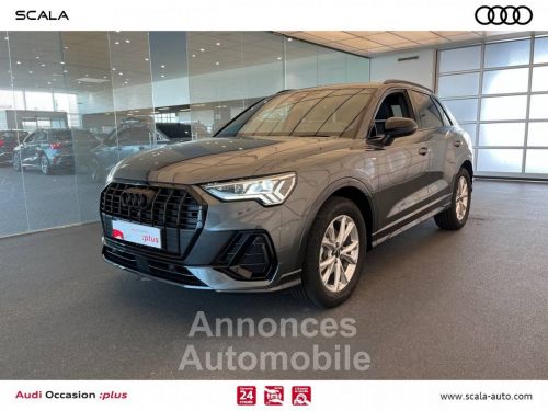 Annonce Audi Q3 35 TFSI 150 ch S tronic 7 S line MALUS INCLUS