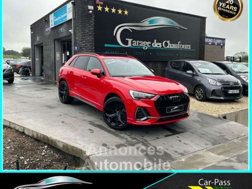 Annonce Audi Q3 35 TFSI 150 cv ! Full Sline Tronic E6d