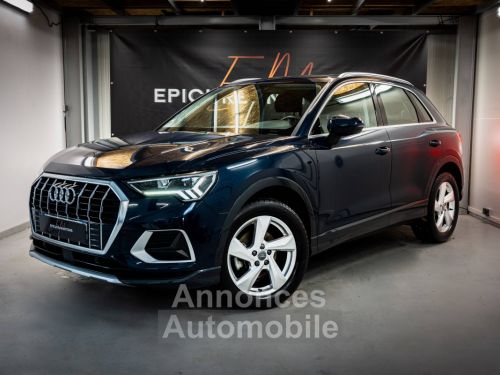 Annonce Audi Q3 35 TFSI 150ch Design Luxe 126g