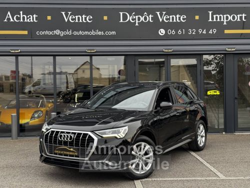 Annonce Audi Q3 35 TFSI 150ch S line 126g