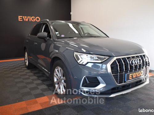 Annonce Audi Q3 35 TFSI 150ch S-LINE SUIVI GARANTIE 6 À 36 MOIS