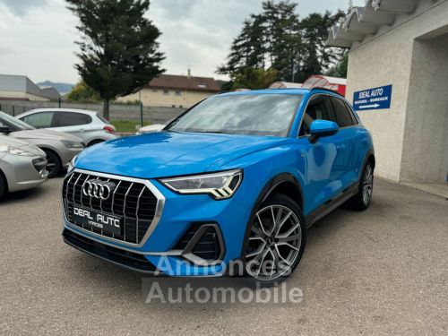 Annonce Audi Q3 35 TFSI 150ch S line tronic 7