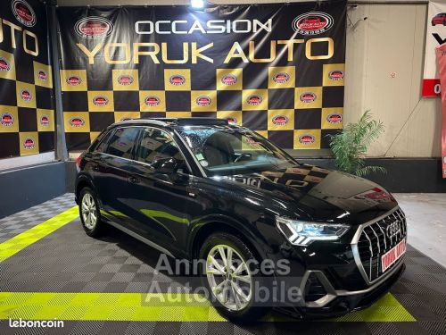 Annonce Audi Q3 35 TFSI 150cv S line Tronic 7