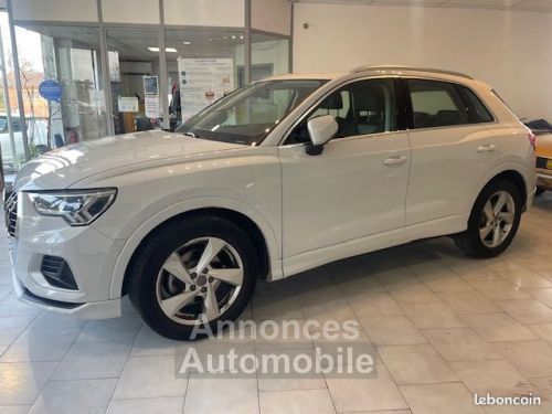 Annonce Audi Q3 35 TFSI 150cv S TRONIC DESIGN LUXE