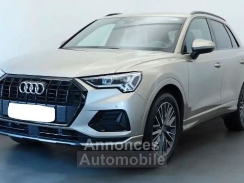 Annonce Audi Q3 35 TFSI Advanced S tronic Navi LED