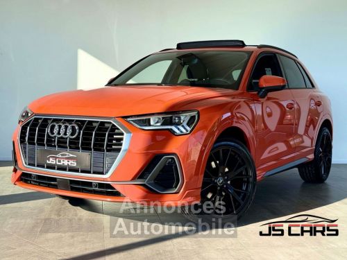 Annonce Audi Q3 35 TFSI S line AUTO TOIT OUVR CAMERA CARPLAY TVA