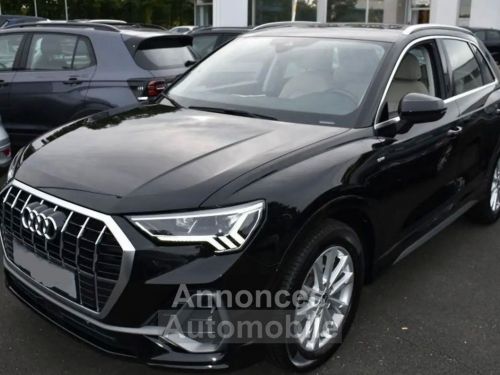 Annonce Audi Q3 35 TFSi S-LINE LED Navi Kamera Soundsys. Pano