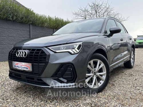 Annonce Audi Q3 35 TFSI S line tronic LASER-COCKPIT-CAMERA-CARPLAY