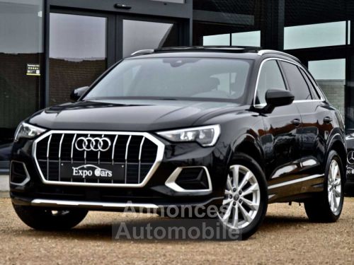 Annonce Audi Q3 35 TFSI S tronic - PANO DAK - LEDER - ELEK ZETELS - PDC -