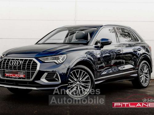 Annonce Audi Q3 35 TFSi S-tronic VIRTUAL CUIR JANTES 19' CAM