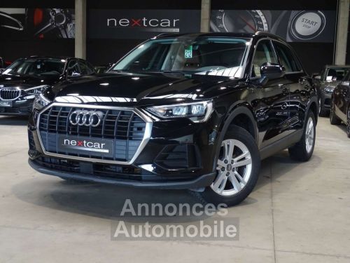 Annonce Audi Q3 35TDi 150 STronic LED-NAVI-CUIR-VIRTUAL-ANGLE MORT