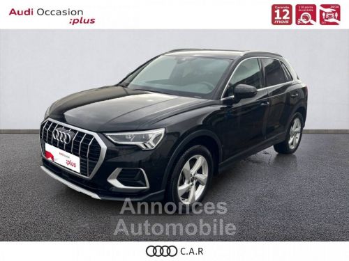 Annonce Audi Q3 40 TDI 190 ch S tronic 7 Quattro Design Luxe