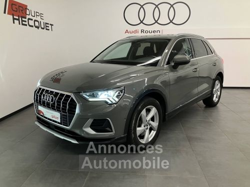 Annonce Audi Q3 40 TDI 190 ch S tronic 7 Quattro Design Luxe