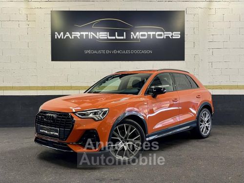 Annonce Audi Q3 40 TDI 190ch S line quattro tronic 7 133g