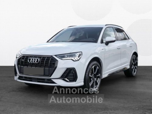 Annonce Audi Q3 40 TDI 200 ch S tronic 7 Quattro S line