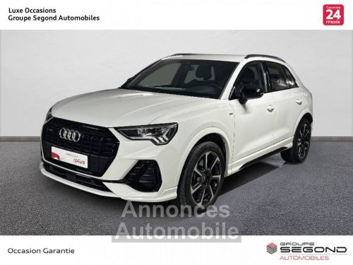 Annonce Audi Q3 40 TFSI 190 ch S tronic 7 Quattro S Edition