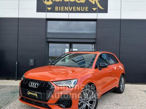 Annonce Audi Q3 40 TFSI 190 S LINE QUATTRO S TRONIC 7