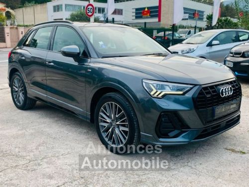 Annonce Audi Q3 40 TFSI 190CH S LINE QUATTRO S TRONIC 7