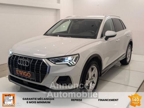 Annonce Audi Q3 45 TFSI 230ch Design Luxe quattro S tronic 7