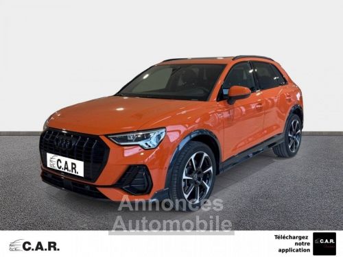 Annonce Audi Q3 45 TFSI 245 ch S tronic 7 Quattro S Edition