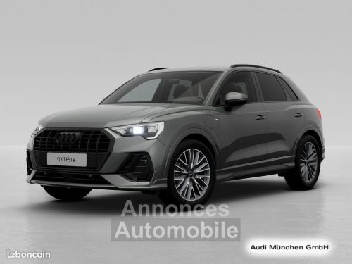 Annonce Audi Q3 45 TFSI e