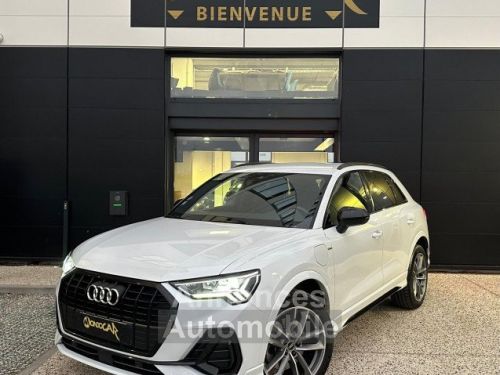 Annonce Audi Q3 45 TFSI E 245  S LINE S TRONIC 6