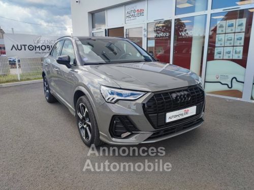 Annonce Audi Q3 45 TFSI e 245ch S line S tronic (ACC, CarPlay, Roues Hiver)