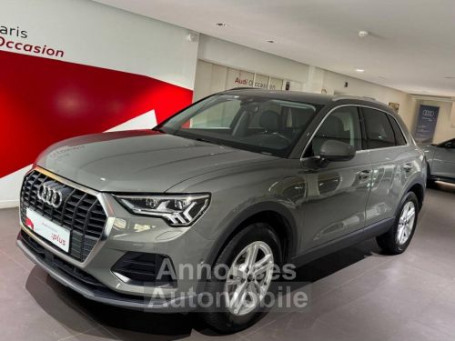 Annonce Audi Q3 45 TFSIe 245 ch S tronic 6 Business Executive