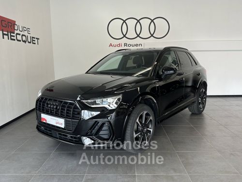 Annonce Audi Q3 45 TFSIe 245 ch S tronic 6 S line