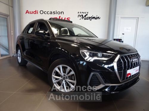 Annonce Audi Q3 45 TFSIe 245 ch S tronic 6 S line