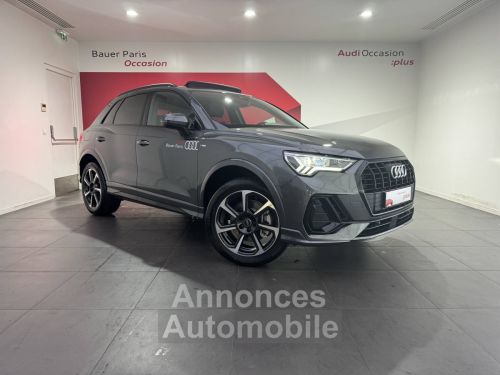 Annonce Audi Q3 45 TFSIe 245 ch S tronic 6 S line