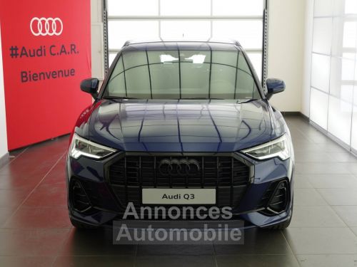 Annonce Audi Q3 45 TFSIe 245 ch S tronic 6 S line