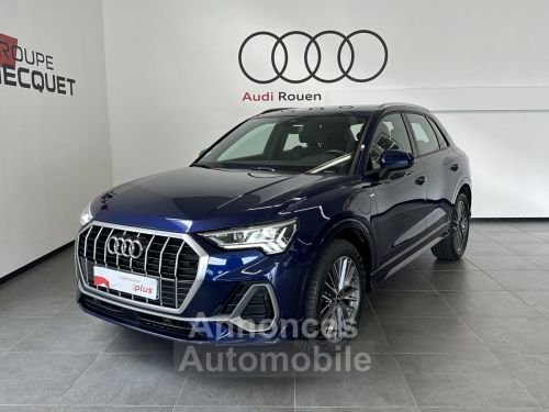 Annonce Audi Q3 45 TFSIe 245 ch S tronic 6 S line