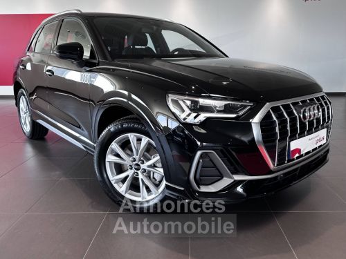 Annonce Audi Q3 45 TFSIe 245 ch S tronic 6 S line