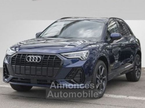 Annonce Audi Q3 45 TFSIe 245 ch S tronic 6 S line