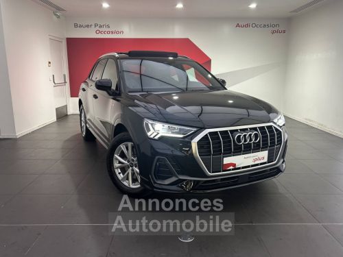 Annonce Audi Q3 45 TFSIe 245 ch S tronic 6 S line