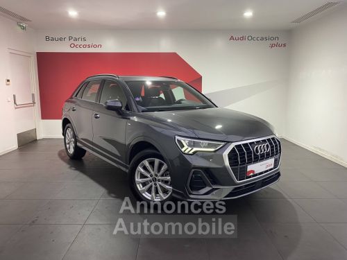 Annonce Audi Q3 45 TFSIe 245 ch S tronic 6 S line