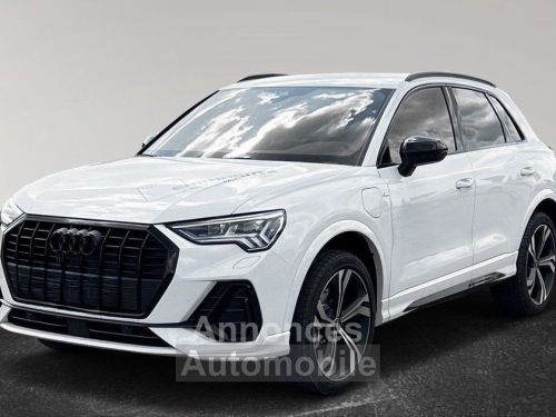 Annonce Audi Q3 45 TFSIe 245 ch S tronic 6 S line