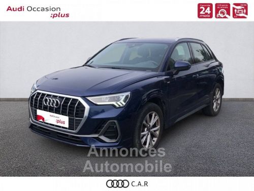 Annonce Audi Q3 45 TFSIe 245 ch S tronic 6 S line