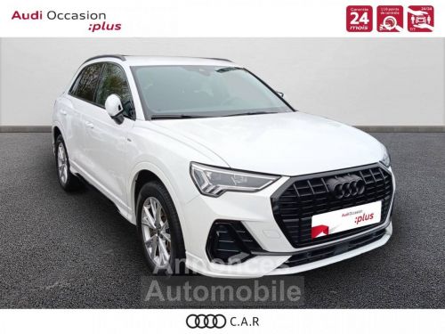 Annonce Audi Q3 45 TFSIe 245 ch S tronic 6 S line