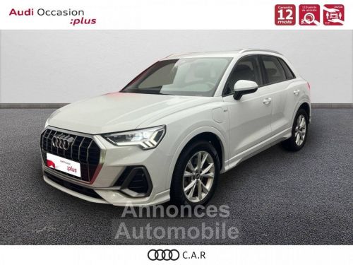 Annonce Audi Q3 45 TFSIe 245 ch S tronic 6 S line